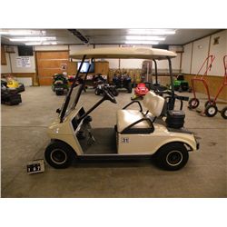 2002 Club Car electric golf car     SN-AQ0230171354