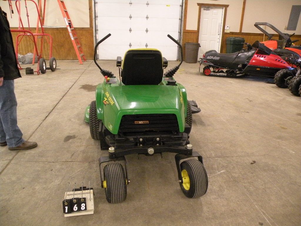 2Pk) Damper Fits John Deere ZTrak SN 0-020000 Z810A Z820A Z830A - Foto 4