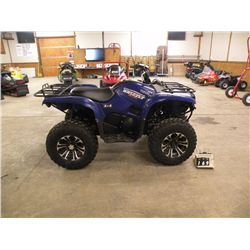 2009 Yamaha Grizzly 550     SN-JY4AJ38Y29C003036