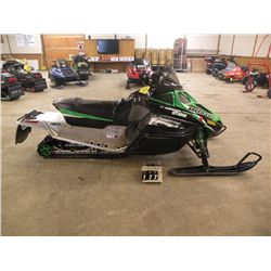2010 Arctic Cat Z1 LXR      SN-4UF10SNW7AT105432