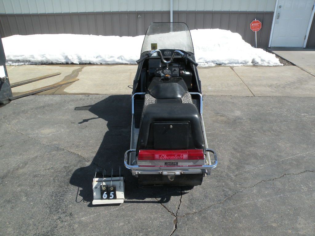 1972 Arctic Cat Cheetah 399 SN-2018721