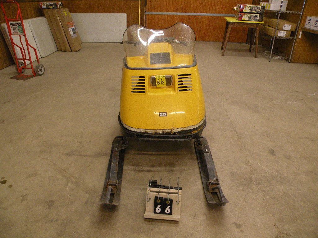 1972 Ski Doo Elan 250 SN-300109931