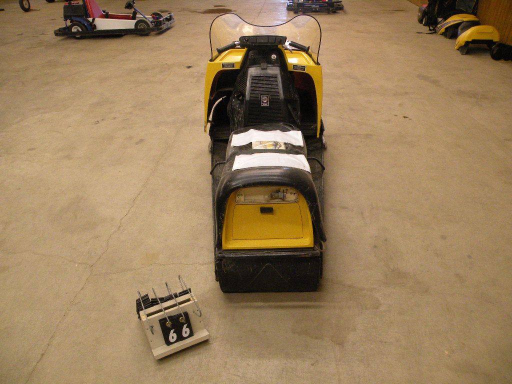 1972 Ski Doo Elan 250 SN-300109931