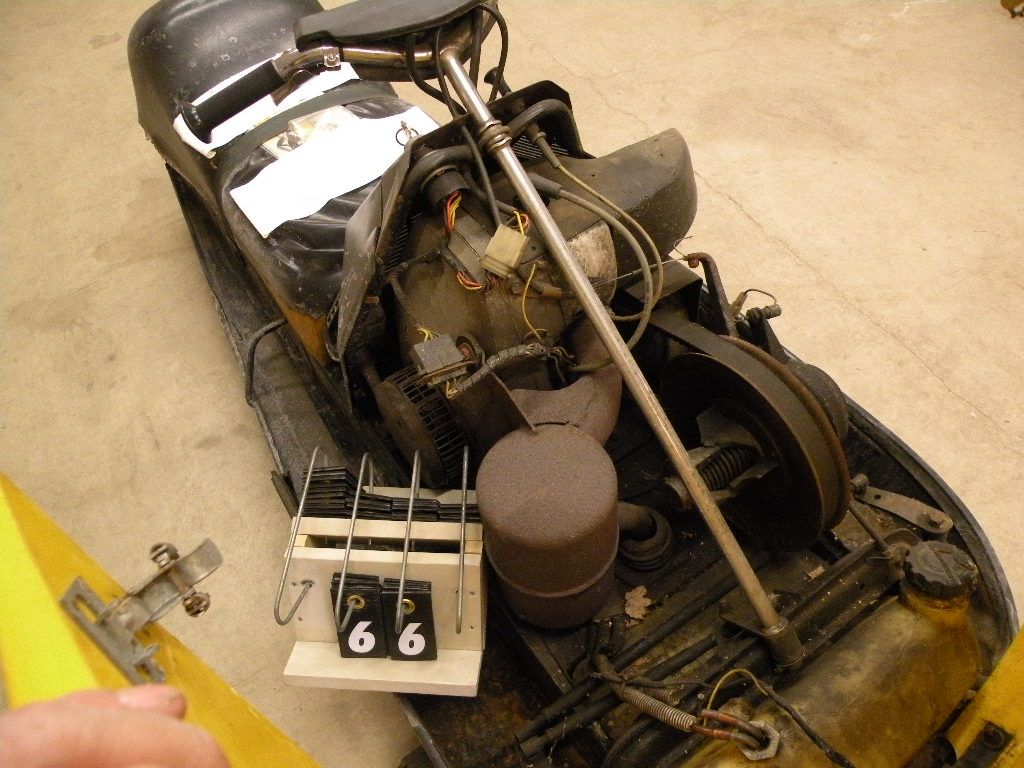 1972 Ski Doo Elan 250 SN300109931