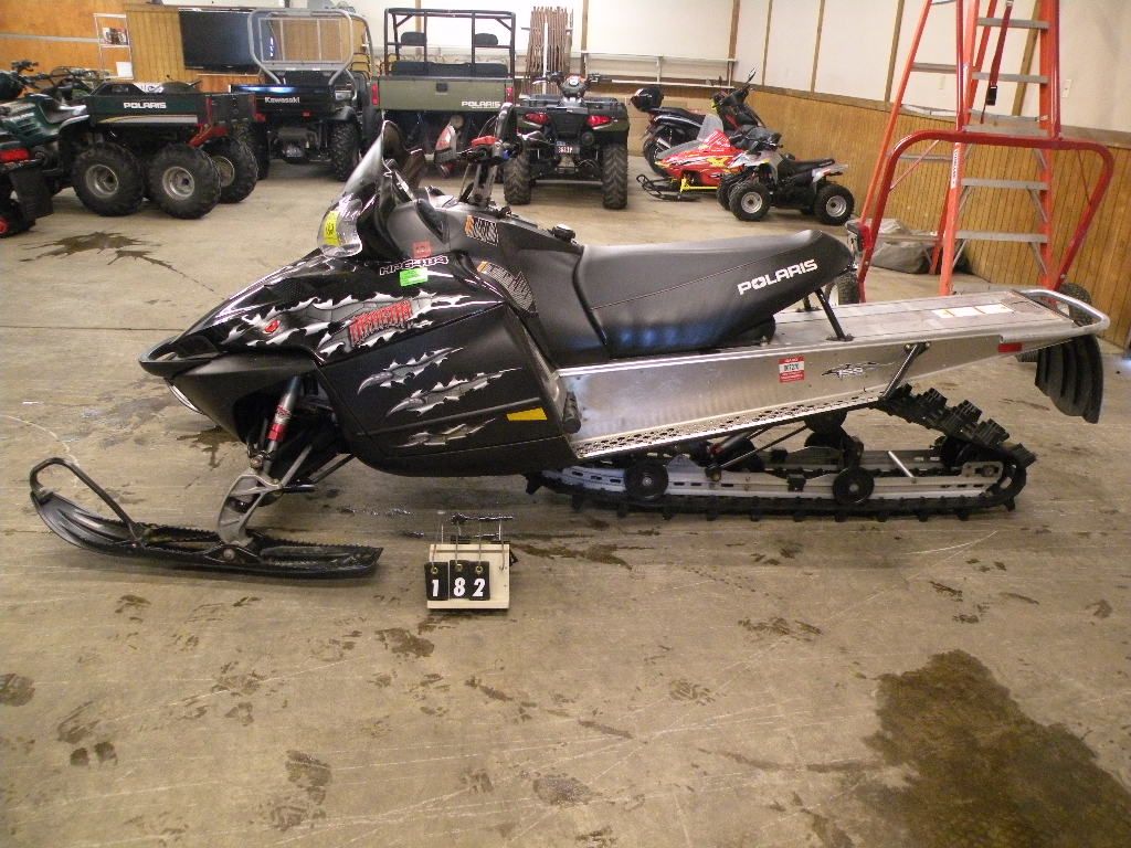 2007 Polaris Dragon 700 RMK SNSN1PL7JS07C724632