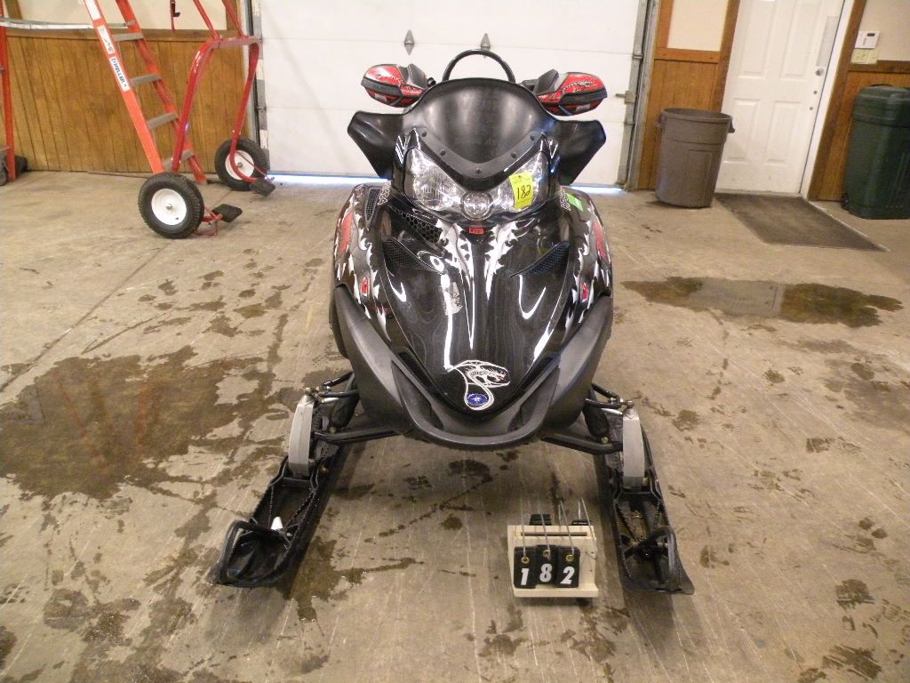 2007 Polaris Dragon 700 RMK SNSN1PL7JS07C724632