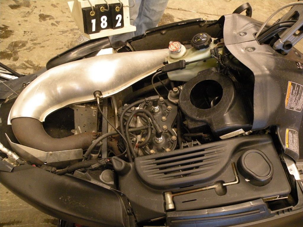 2007 Polaris Dragon 700 RMK SNSN1PL7JS07C724632