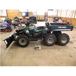 2001 Polaris Sportsman 500 6x6     SN-4XACL50A81D432038