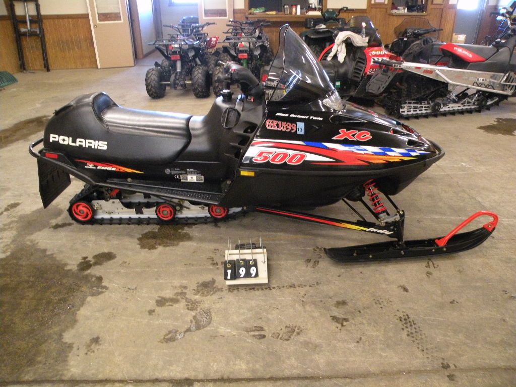 2001 Polaris XC 500 SN4XANP5AS51B101207