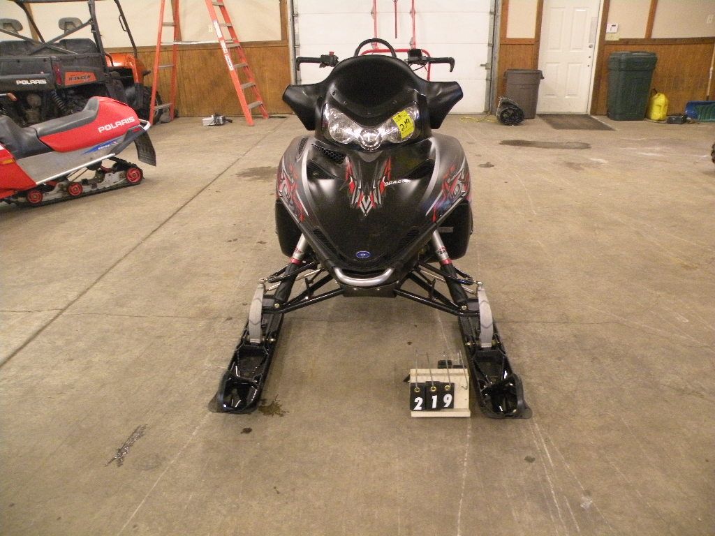 2010 Polaris Dragon 800 RMK SNSN1PG8ES5AC858502