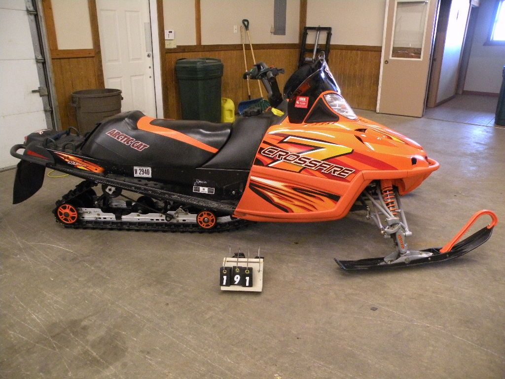 2006 Arctic Cat 700 Crossfire Sn 4uf06snwx6t100484
