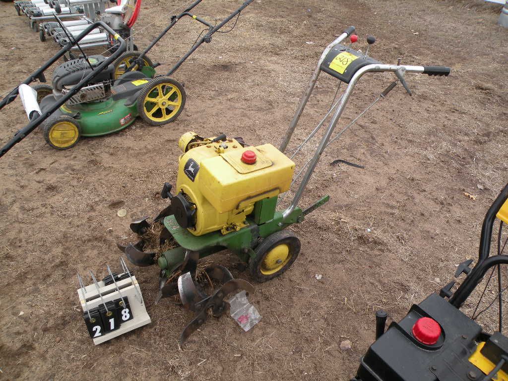 John Deere 5hp roto tiller