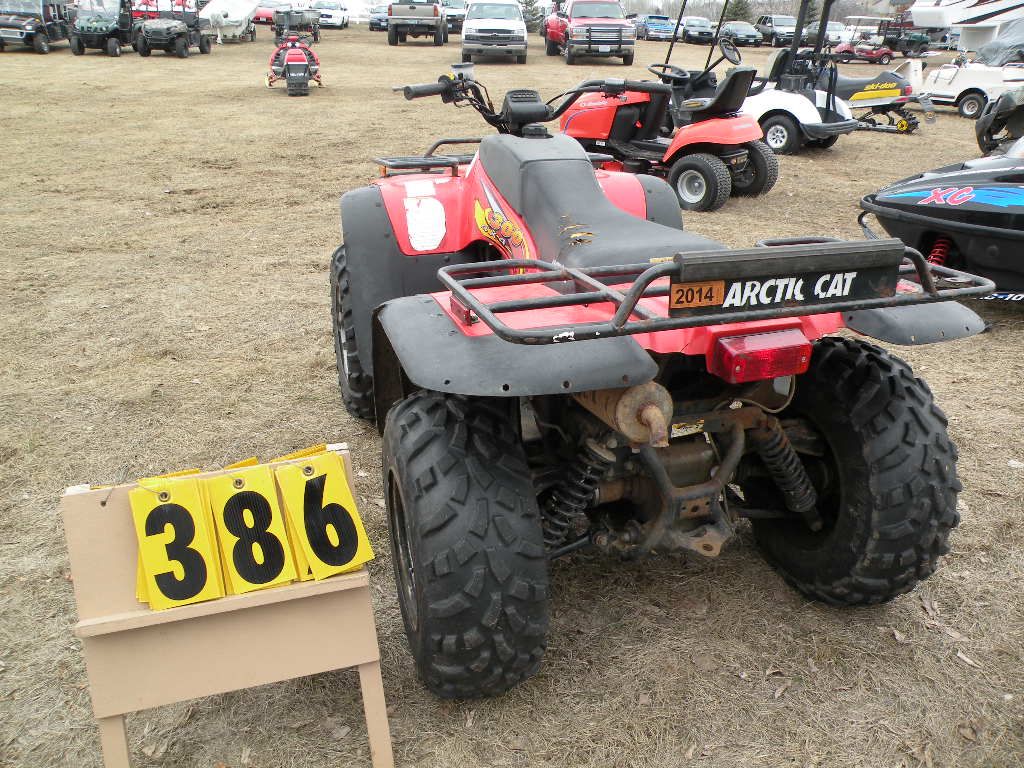 Buy 03 ARCTIC CAT 300 4x4 TIE ROD BC8 In Conway, Arkansas, United - Foto 4