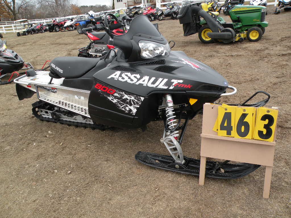 2010 Polaris 800 RMK Assault SN-SN1PL8ES1AC854961