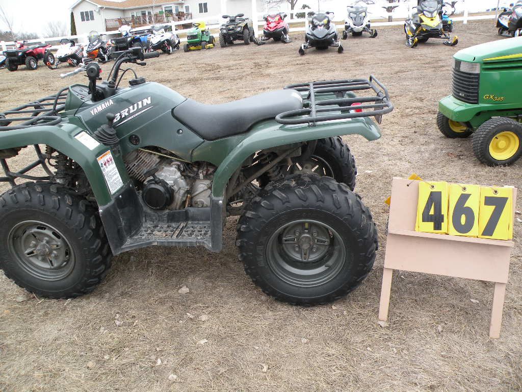 2006 Yamaha 350 Bruin SN5Y4AH10Y76A018790