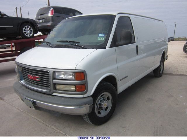 2000 gmc savana 3500