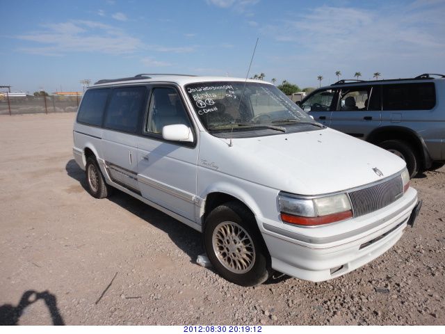 1993 chrysler minivan