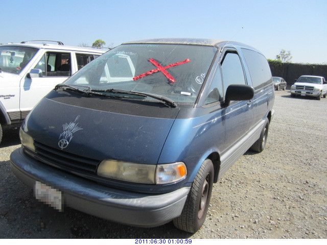 Toyota previa 1991