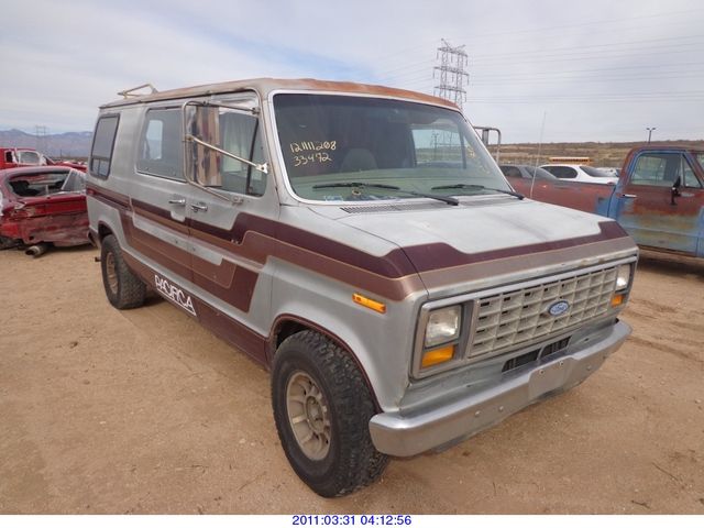 1986 ford e150