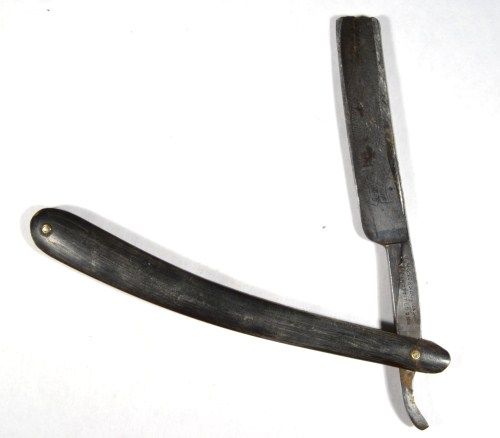 Antique Straight Razor. G. Wostenholm & son IXL Sheffield, England