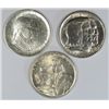 Image 1 : 3 COMMEMORATIVE HALF DOLLARS