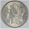Image 1 : 1899 MORGAN DOLLAR MS-62 WHITE
