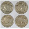 Image 2 : BUFFALO NICKELS: ALL VF-XF - 1929 D, & S, A930-S, 1931-S