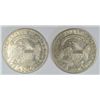 Image 2 : BUST HALF DOLLARS: 1830 XF-AU, 1833 XF-AU