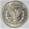 Image 2 : 1884*S MORGAN DOLLAR AU-58+ BUT RIM BRUISES