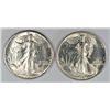 Image 1 : WALKING LIBERTY HALF DOLLARS: 1941-S MS-64, 1943-S MS-64