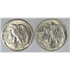 Image 2 : WALKING LIBERTY HALF DOLLARS: 1941-S MS-64, 1943-S MS-64