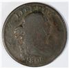 Image 1 : 1808 HALF CENT VG ESTIMATE $75 - $85.