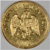 Image 2 : 1902 MEXICO 1 PESO GOLD UNC, RARE