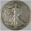 Image 1 : 1921-S WALKING LIBERTY HALF DOLLAR VF KEY COIN