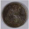 Image 1 : 1837 NO STARS HALF DIME XF