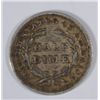 Image 2 : 1837 NO STARS HALF DIME XF