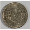 Image 2 : 1886  V nickel  AU  RARE THIS GRADE but does have some scratches obv  est  $400-
