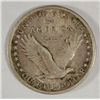 Image 2 : 1917 T1 Standing Liberty quarter  all original tone VF/XF est $80-$85