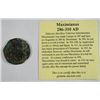 Image 2 : ANCIENT ROMAN COIN ATTRIBUTED TO THE RULE OF MAXIMIANUS CIRCA 286-310 A.D.