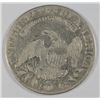 Image 2 : 1824  Bust half $  VG cleaned est $65-$70
