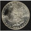 Image 2 : 1882CC  GSA Morgan $ no box  but sealed Coin has wheel mark obverse