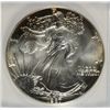 Image 2 : This is the 1987 US silver Eagle slabbed by ANACS as MS69 in a SPECIAL RONALD