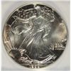 Image 2 : This is the 1988 US silver Eagle slabbed by ANACS as MS69 in a SPECIAL RONALD