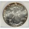 Image 2 : This is the 1989 US silver Eagle slabbed by ANACS as MS69 in a SPECIAL RONALD