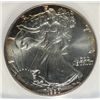 Image 2 : This is the 1990 US silver Eagle slabbed by ANACS as MS69 in a SPECIAL RONALD