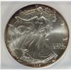 Image 2 : This is the 1996 US silver Eagle slabbed by ANACS as MS69 in a SPECIAL RONALD