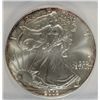 Image 2 : This is the 2002 US silver Eagle slabbed by ANACS as MS69 in a SPECIAL RONALD