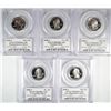 Image 1 : 2000 SILVER STATE QUARTER PROOF SET, ALL PCGS PR69DCAM