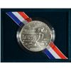 Image 1 : 1991 KOREAN WAR MEMORIAL UNCIRCULATED COMMEMORATIVE SILVER DOLLAR
