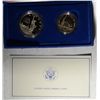 Image 1 : 1986 STATUE OF LIBERTY TWO PIECE PROOF COMMEMORATIVE SET, IN NICE ORIGINAL PACKA